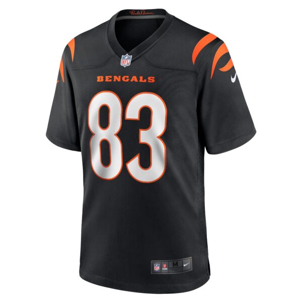 Tyler Boyd Cincinnati Bengals Nike Player Game Jersey – Black
