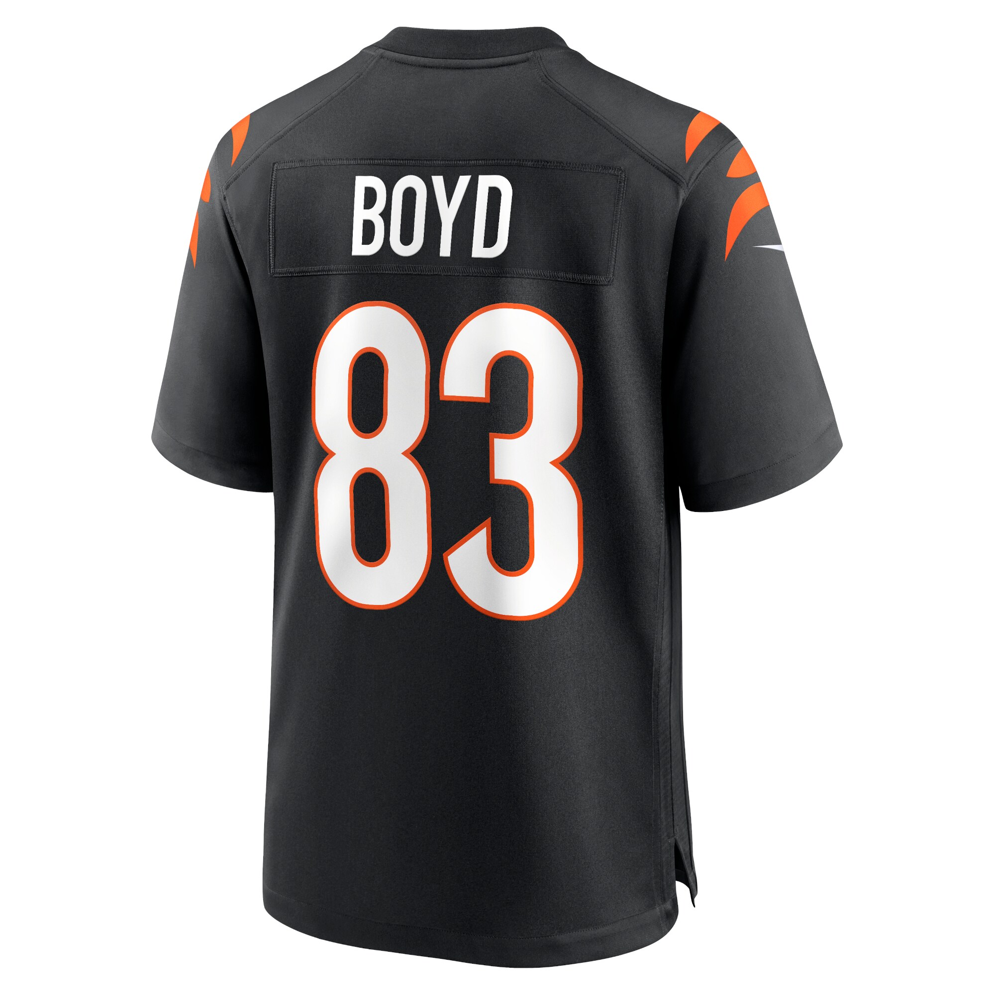 Tyler Boyd Cincinnati Bengals Nike Player Game Jersey – Black - Image 2
