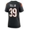 Marvell Tell III Cincinnati Bengals Nike Women’s Game Player Jersey – Black