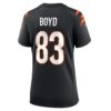 Tyler Boyd Cincinnati Bengals Women’s Nike Game Jersey – Black