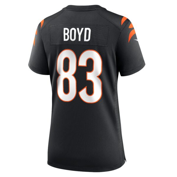 Tyler Boyd Cincinnati Bengals Women’s Nike Game Jersey – Black