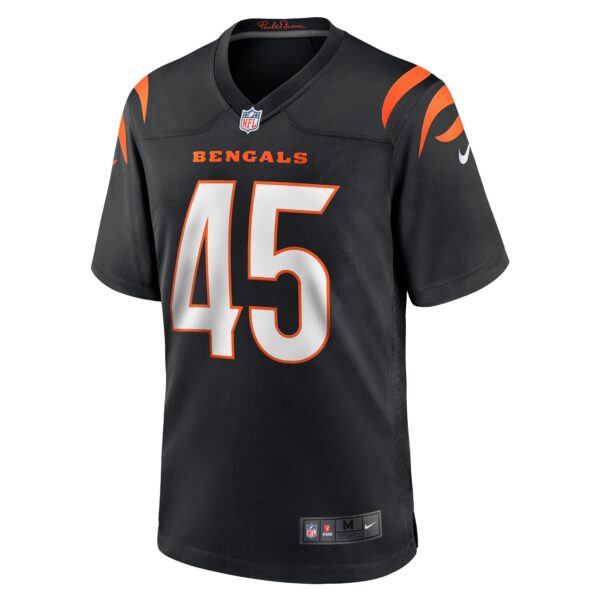 Tyler Murray Cincinnati Bengals Nike Team Game Jersey – Black