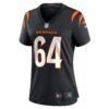 Ted Karras Cincinnati Bengals Nike Women’s Game Player Jersey – Black
