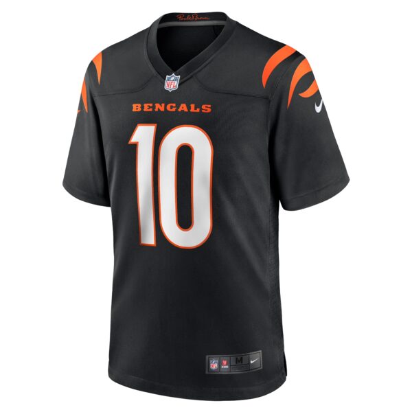 Brad Robbins Cincinnati Bengals Nike Team Game Jersey – Black