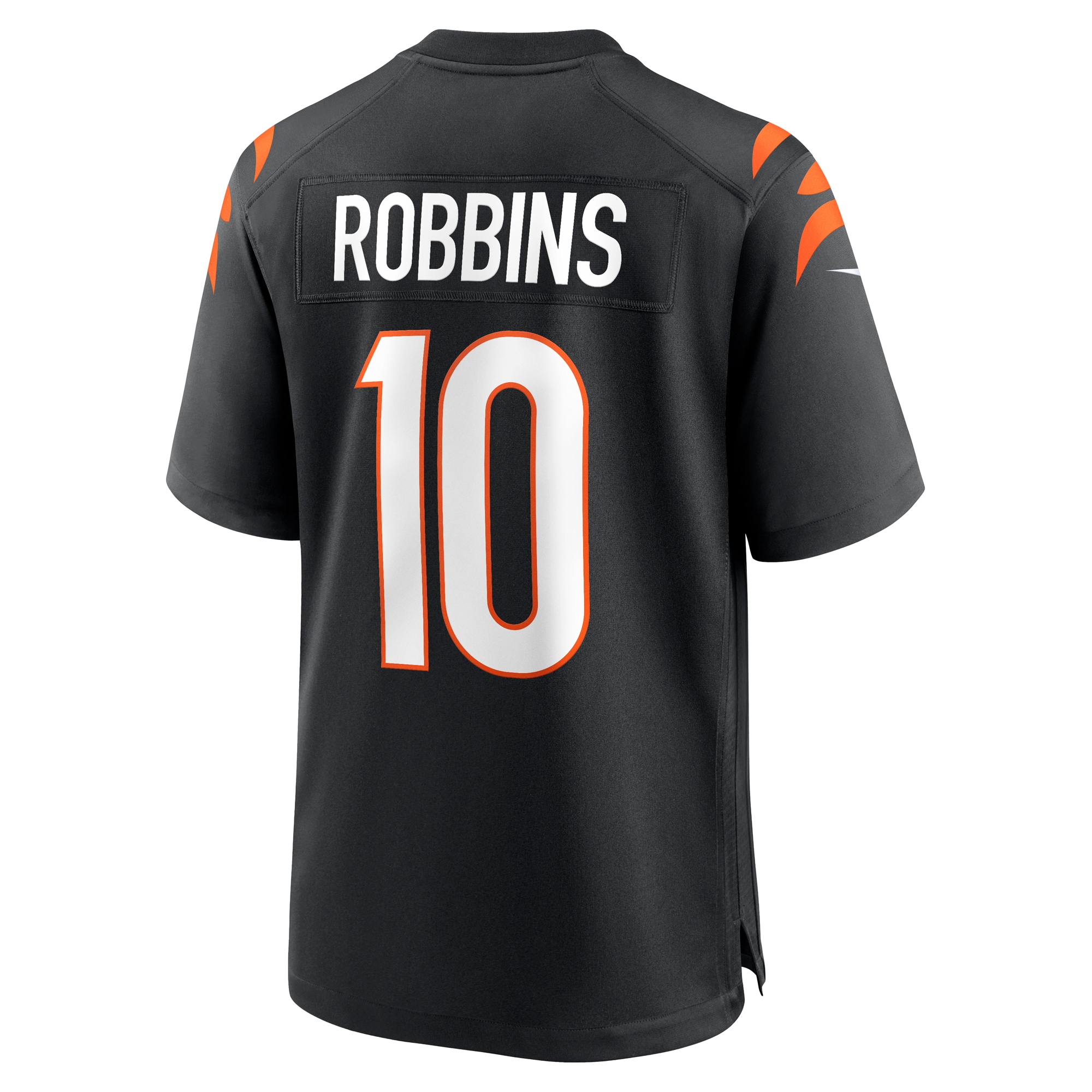 Brad Robbins Cincinnati Bengals Nike Team Game Jersey – Black - Image 2