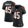 Tyler Murray Cincinnati Bengals Nike Women’s Team Game Jersey – Black