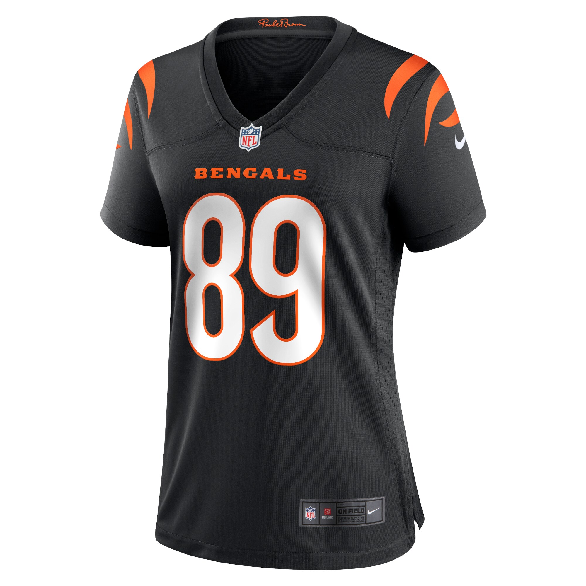 Drew Sample Cincinnati Bengals Women’s Nike Game Jersey – Black