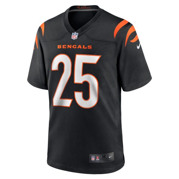 Chris Evans Cincinnati Bengals Nike Game Jersey – Black