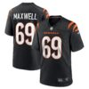 Devonnsha Maxwell Cincinnati Bengals Nike Team Game Jersey – Black