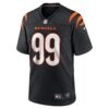 Myles Murphy Cincinnati Bengals Nike 2023 NFL Draft First Round Pick Game Jersey – Black
