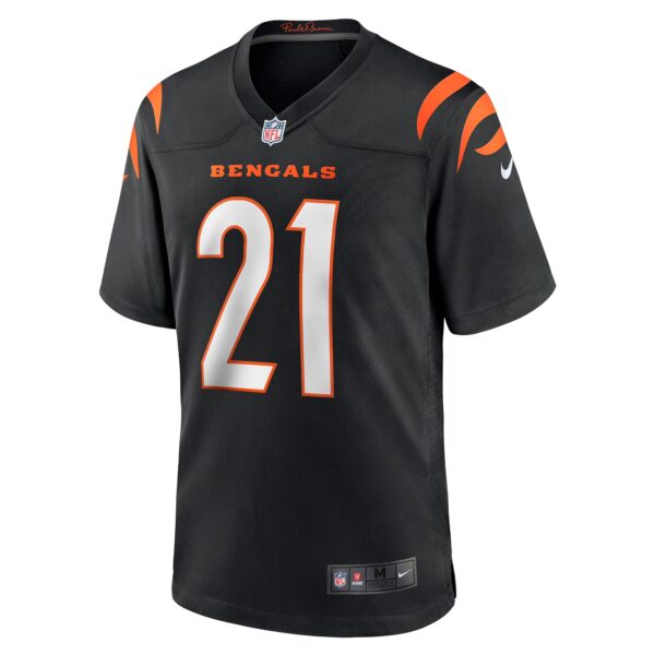 Mike Hilton Cincinnati Bengals Nike Game Player Jersey – Black