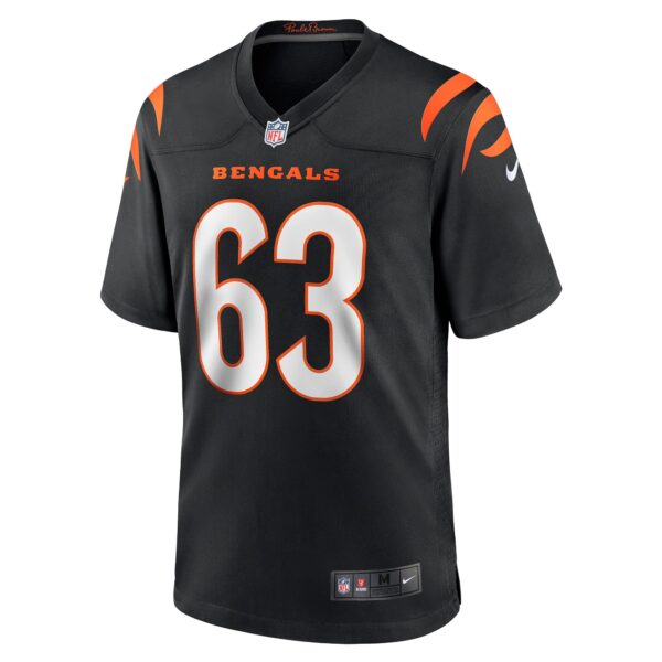 Trey Hill Cincinnati Bengals Nike Game Jersey – Black