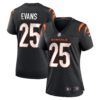 Chris Evans Cincinnati Bengals Nike Women’s Game Jersey – Black