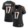 Stanley Morgan Cincinnati Bengals Women’s Nike Player Game Jersey – Black
