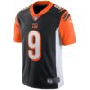 Joe Burrow Cincinnati Bengals Nike Vapor Limited Player Jersey – Black