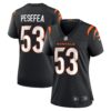 TJ Pesefea Cincinnati Bengals Nike Women’s Team Game Jersey – Black