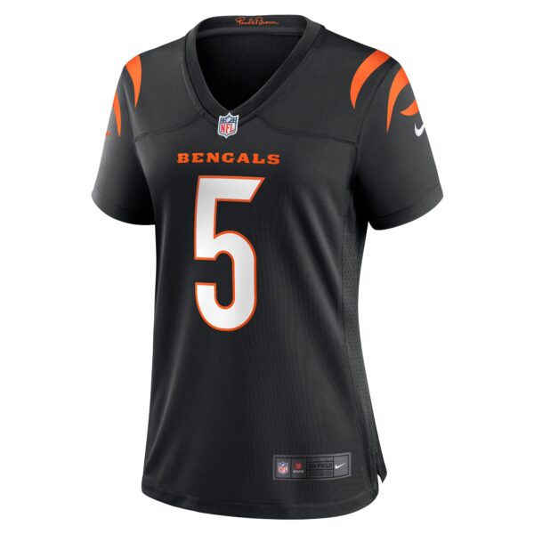 Tee Higgins Cincinnati Bengals Nike Women’s Game Player Jersey – Black