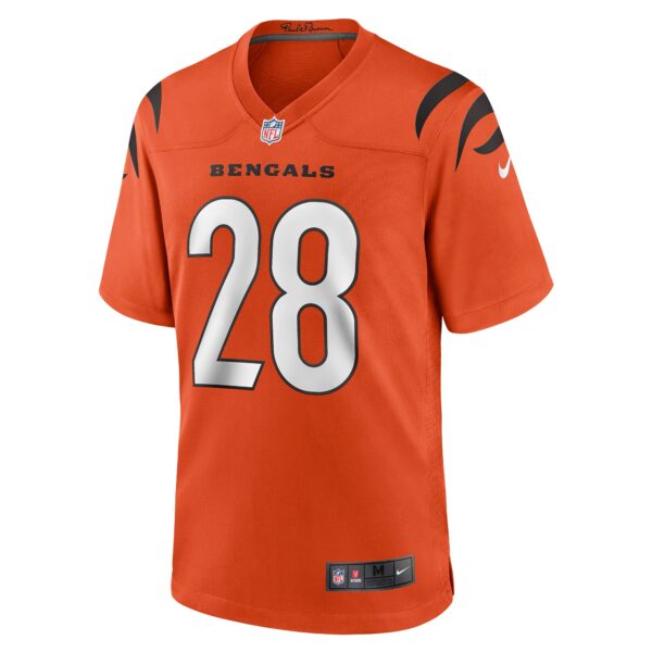 Corey Dillon Cincinnati Bengals Nike Retired Player Alternate Game Jersey – Orange