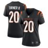 DJ Turner Cincinnati Bengals Nike Women’s Team Game Jersey – Black