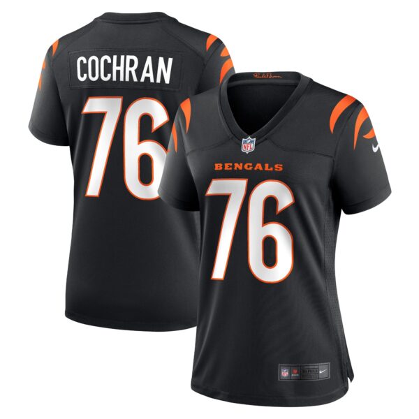 Devin Cochran Cincinnati Bengals Nike Women’s Game Player Jersey – Black