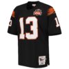 Ken Riley Cincinnati Bengals 1981 Mitchell & Ness Throwback Retired Player Jersey – Black