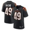 Joe Bachie Cincinnati Bengals Nike Game Jersey – Black