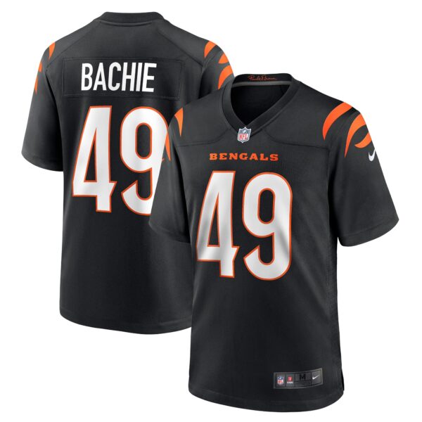 Joe Bachie Cincinnati Bengals Nike Game Jersey – Black
