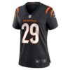 Cam Taylor-Britt Cincinnati Bengals Nike Women’s Game Player Jersey – Black