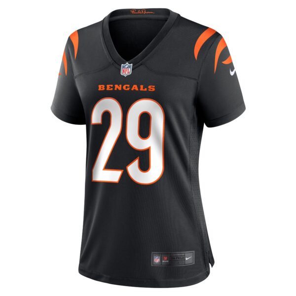 Cam Taylor-Britt Cincinnati Bengals Nike Women’s Game Player Jersey – Black