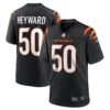 Shaka Heyward Cincinnati Bengals Nike Team Game Jersey – Black