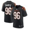 Cam Sample Cincinnati Bengals Nike Game Jersey – Black