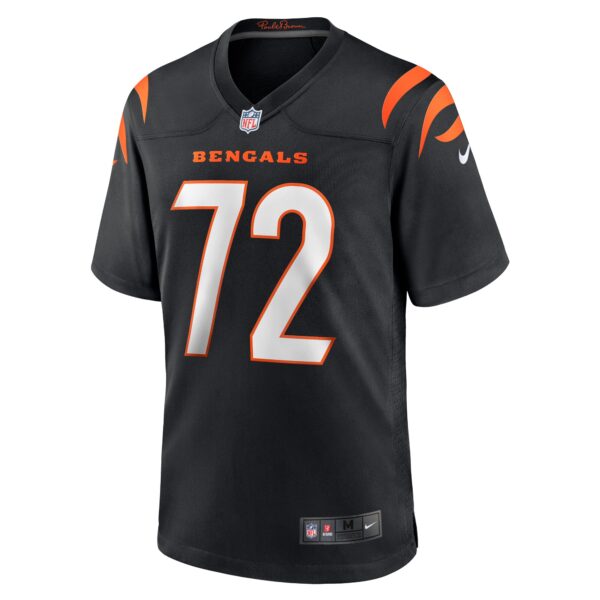 Domenique Davis Cincinnati Bengals Nike Game Player Jersey – Black