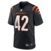 Allan George Cincinnati Bengals Nike Game Player Jersey – Black