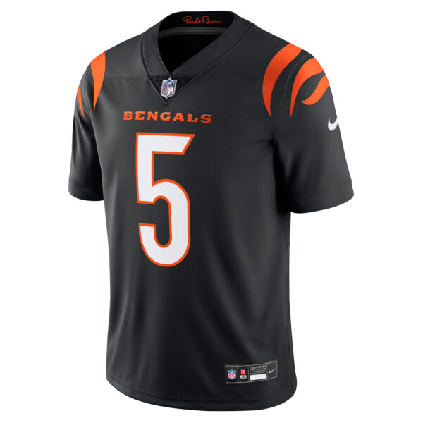 Tee Higgins Cincinnati Bengals Nike Vapor Untouchable Limited Jersey – Black