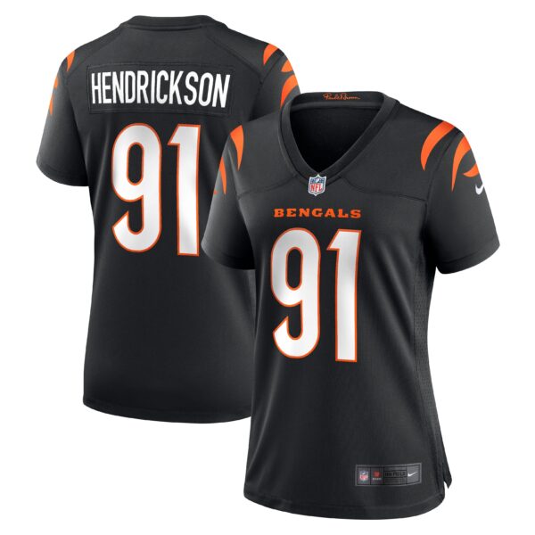 Trey Hendrickson Cincinnati Bengals Nike Women’s Game Jersey – Black