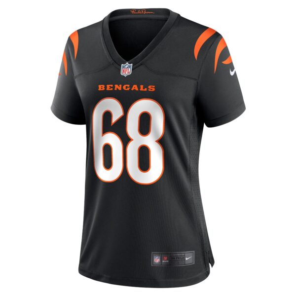 Josh Tupou Cincinnati Bengals Nike Women’s Game Player Jersey – Black