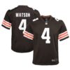 Deshaun Watson Cleveland Browns Nike Youth Game Jersey – Brown