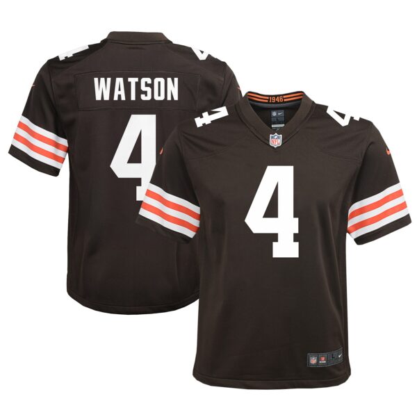 Deshaun Watson Cleveland Browns Nike Youth Game Jersey – Brown