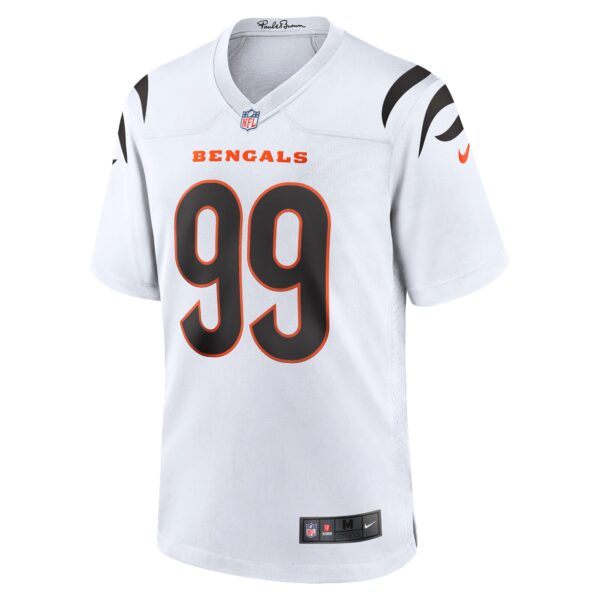 Myles Murphy Cincinnati Bengals Nike Team Game Jersey – White