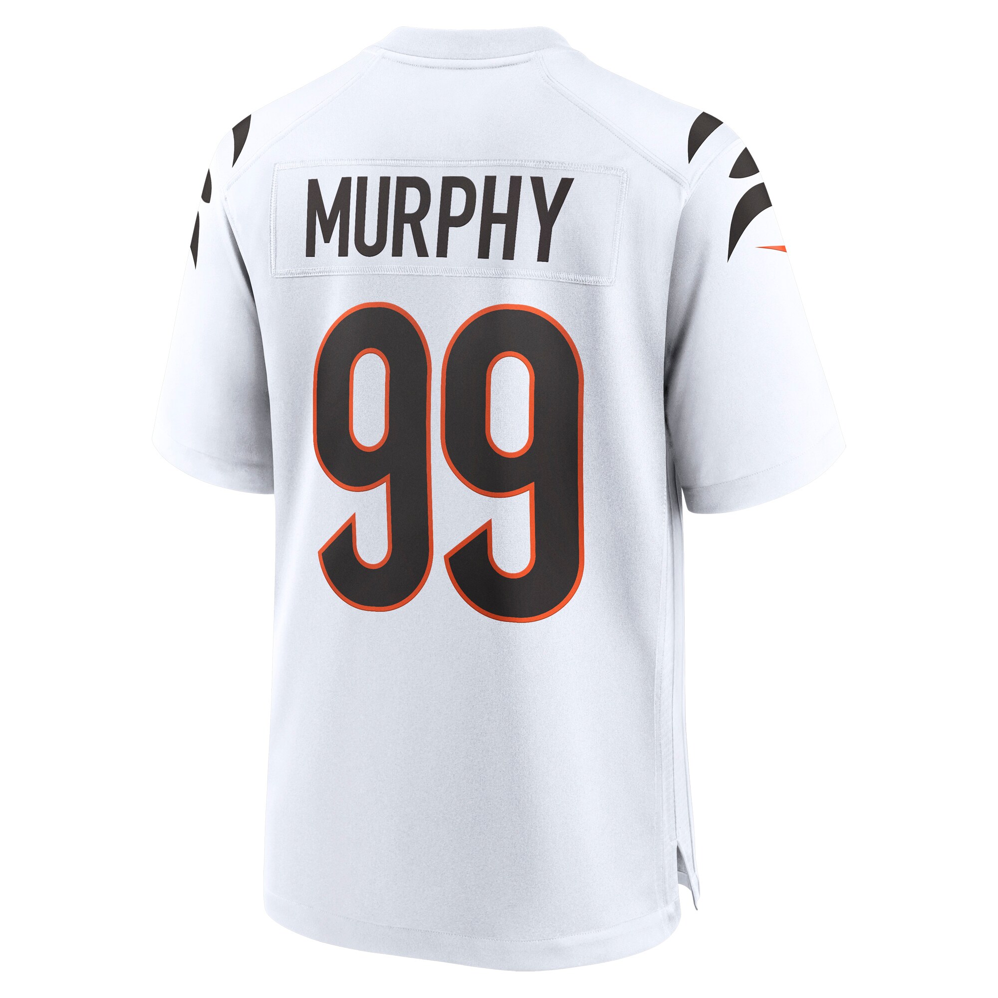 Myles Murphy Cincinnati Bengals Nike Team Game Jersey – White - Image 2