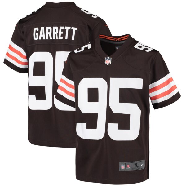 Myles Garrett Cleveland Browns Nike Youth Game Jersey – Brown