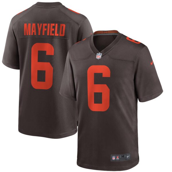 Baker Mayfield Cleveland Browns Nike Alternate Game Jersey – Brown