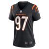 Jay Tufele Cincinnati Bengals Nike Women’s Game Player Jersey – Black