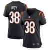 DJ Ivey Cincinnati Bengals Nike Women’s Team Game Jersey – Black