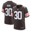 Devin Bush Cleveland Browns Nike Game Jersey – Brown