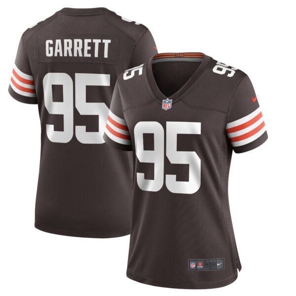 Myles Garrett Cleveland Browns Nike Women’s Player Game Jersey – Brown