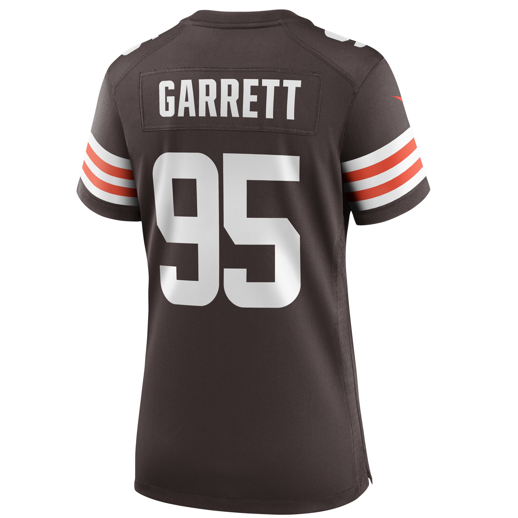 Myles Garrett Cleveland Browns Nike Women’s Player Game Jersey – Brown - Image 3