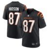 Tanner Hudson Cincinnati Bengals Nike Home Game Player Jersey – Black