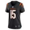 Charlie Jones Cincinnati Bengals Nike Women’s Team Game Jersey – Black