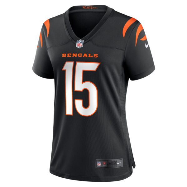 Charlie Jones Cincinnati Bengals Nike Women’s Team Game Jersey – Black